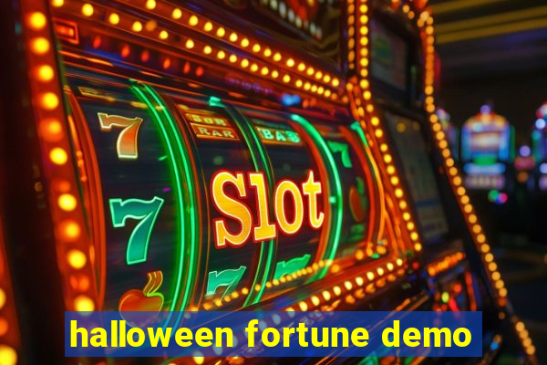 halloween fortune demo